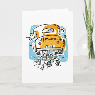 Wedding Thank You Card