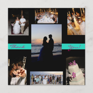 Wedding Thank You Card