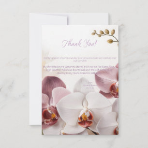 Wedding Thank You Card