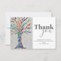 Wedding Thank You Card