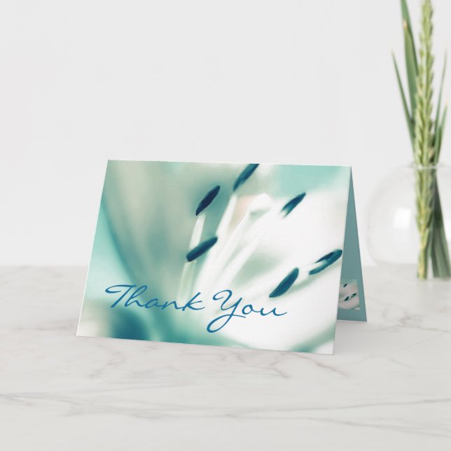 Wedding Thank You Card Shower Hostess (Template) (Front)
