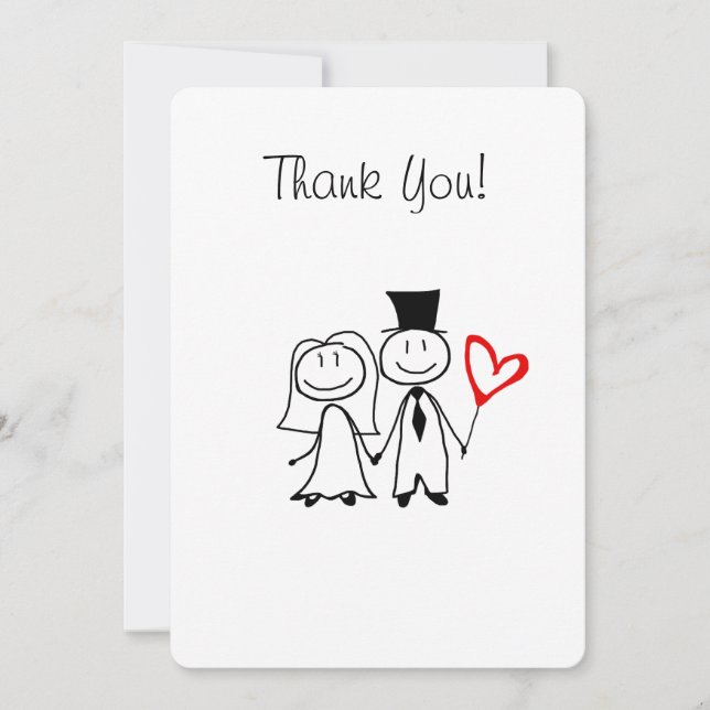 Wedding Thank You Cards (Front)
