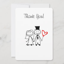Wedding Thank You Cards