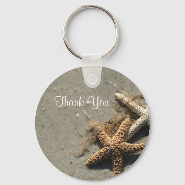 Wedding Thank You Favour Keychain (Front)