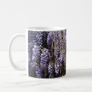 Wedding Thank You Gift Wisteria Violet Coffee Mug