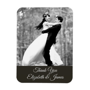 Wedding Thank You Magnet