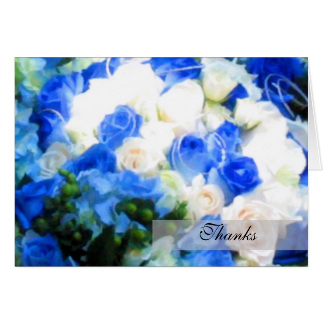 Wedding Thank You Note (Front Horizontal)