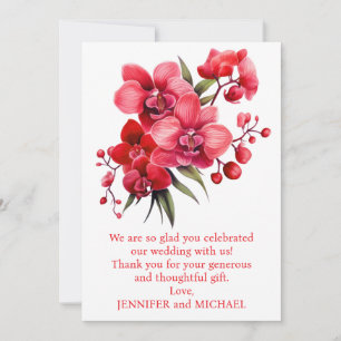 Wedding Thank You Note Card