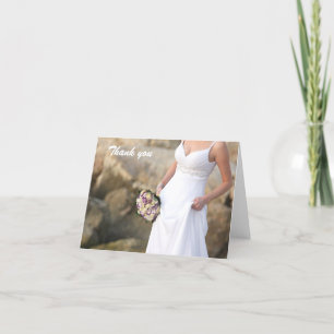 Wedding Thank You Note Card