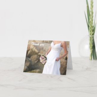 Wedding Thank You Note Card