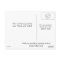 Wedding Thank You Note Postcard