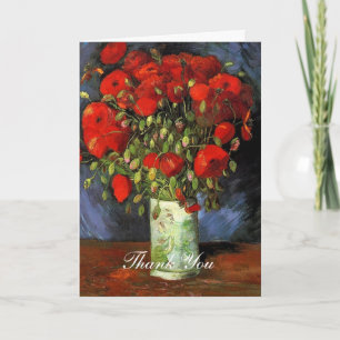 Wedding thank you note Vincent van Gogh Card