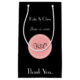 Wedding Thank You Party Favour Small Gift Bag