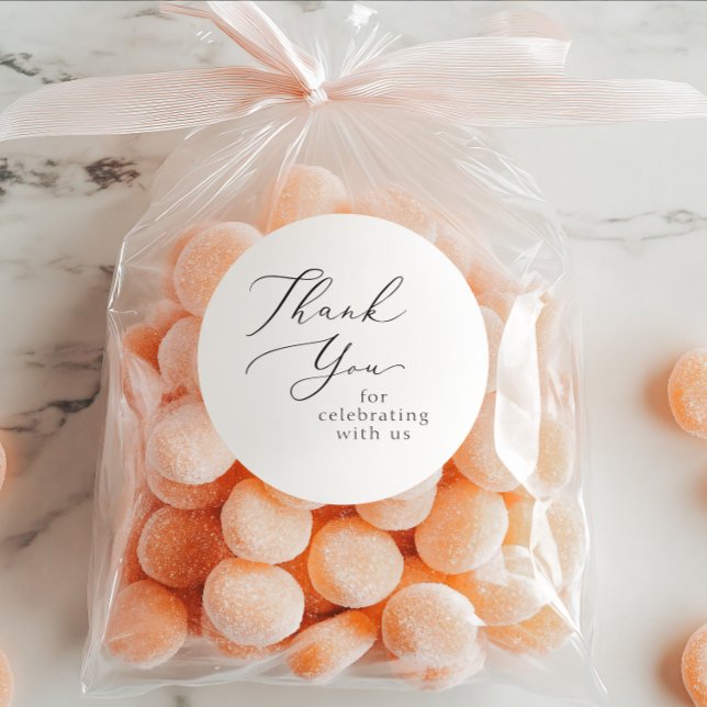 Wedding Thank You Sticker (Creator Uploaded)