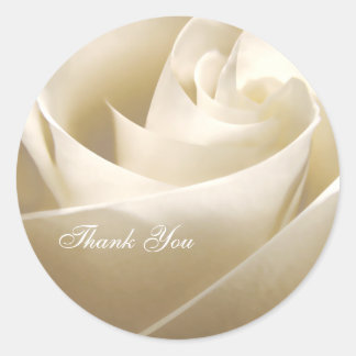 Wedding Thank You Stickers