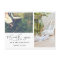 Wedding Thank You Typography | Two Photos