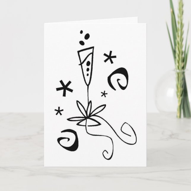 Wedding Thanks III Thank You Card (Front)