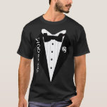 Wedding, the Groom T-Shirt<br><div class="desc">Wedding, the Groom</div>