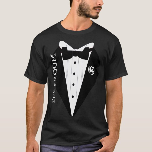Wedding, the Groom T-Shirt (Front)