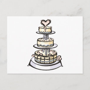 Wedding Theme 38 Postcard