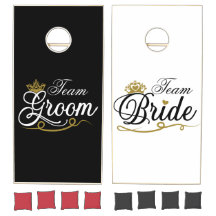Wedding Theme Cornhole Set, Custom Wedding Day Fun