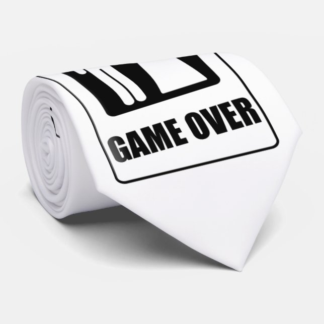 Wedding Tie  - Game Over (Rolled)