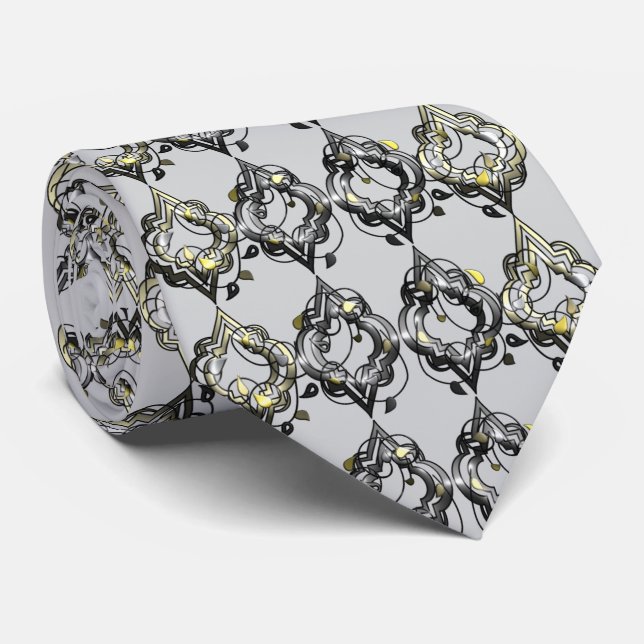 wedding tie noble romantic (Rolled)
