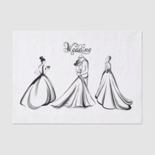 Wedding Tissue Paper
