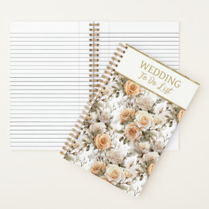 Wedding To Do List Planner Notebook
