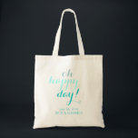 Wedding Tote Bag<br><div class="desc">This tote bag design is the perfect favour for your summer wedding. Personalize this design with your choice of colours!</div>