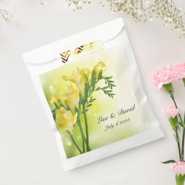 Wedding Treat Favour Bag (Sealed)