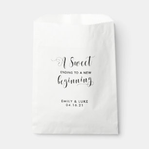 Wedding Treat Favour Bag, Candy, Cookie Bag