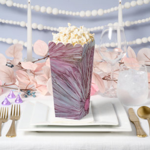 Wedding Turquoise and Lavenders Favor Box