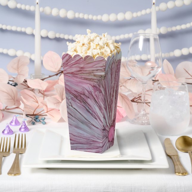 Wedding Turquoise and Lavenders Favor Box (Wedding)