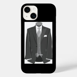 Wedding Tuxedo Groom Case-Mate iPhone 14 Case