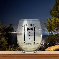 Wedding Tuxedo Personalized Father of The Groom