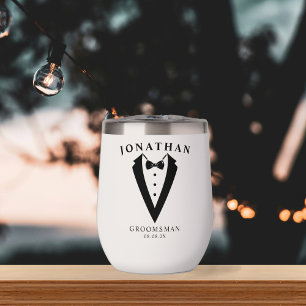 Wedding Tuxedo Personalized Groomsman