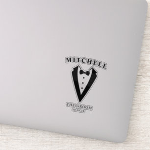 Wedding Tuxedo Personalized The Groom