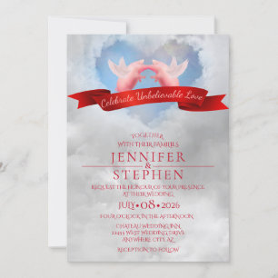 Wedding-Unbelievable Love Invitation
