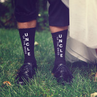 Wedding Uncle Of The Bride Personalized Black