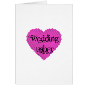 Wedding Usher