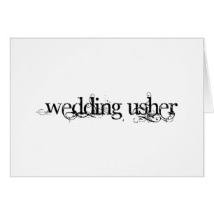 Wedding Usher