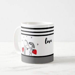 Wedding, Valentine's day  Socks Coffee Mug