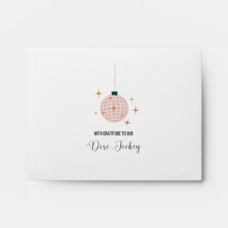 Wedding Vendor Tipping Envelopes