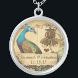Wedding Vintage Peacock  Anniversary Necklace<br><div class="desc">see more vintage peacock bird products   











  





 


  


 






  


  





  








see more vintage bird products   





  


 


 


 


 


 





 


  




















 


 





 





Peacock Wedding Invitations</div>