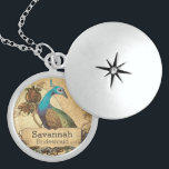 Wedding Vintage Peacock  Bridesmaid Necklace<br><div class="desc">Vintage peacock Love Birds Locket 










  





 


  


 






  


  





  








see more vintage bird products   





  


 


 


 


 


 





 


  




















 


 





 





Peacock Wedding Invitations</div>