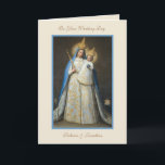 Wedding Virgin Mary Jesus Religious Prayer  Card<br><div class="desc">Featuring a beautiful traditional Catholic image of the Blessed Virgin Mary with the Baby Jesus under the title Our Lady of Loreto.   All text and fonts can be modified.</div>