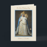 Wedding Virgin Mary Jesus Religious Prayer  Card<br><div class="desc">Featuring a beautiful traditional Catholic image of the Blessed Virgin Mary with the Baby Jesus under the title Our Lady of Loreto.   All text and fonts can be modified.</div>