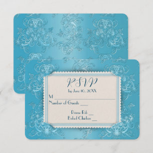 Wedding Vow Renewal RSVP Card