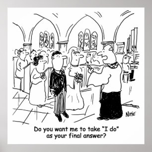 Wedding Vows - I Do As the Final Answer Poster